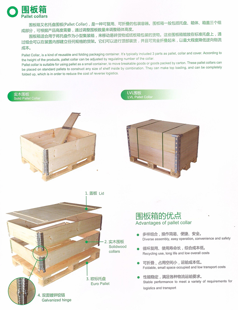 圍板箱